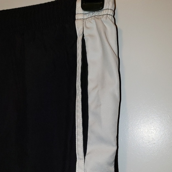 Black Nike Pants with White Stripe - Picture 3 of 4